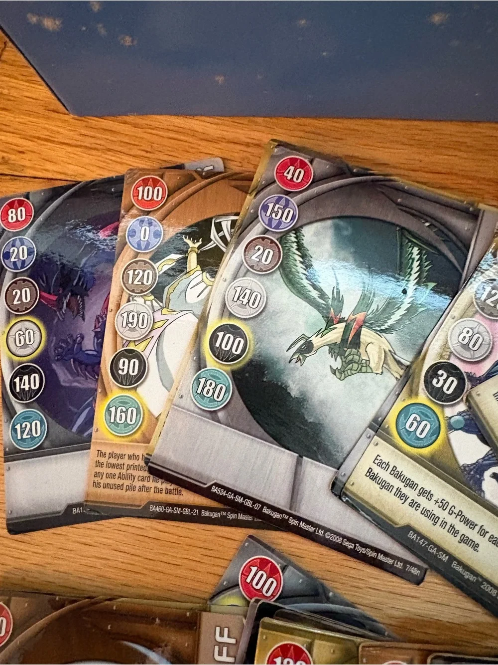 Bakugan assorted kids
